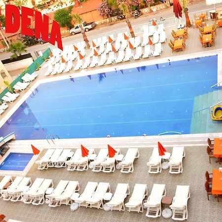 Club Dena Aparthotel Marmaris Ngoại thất bức ảnh
