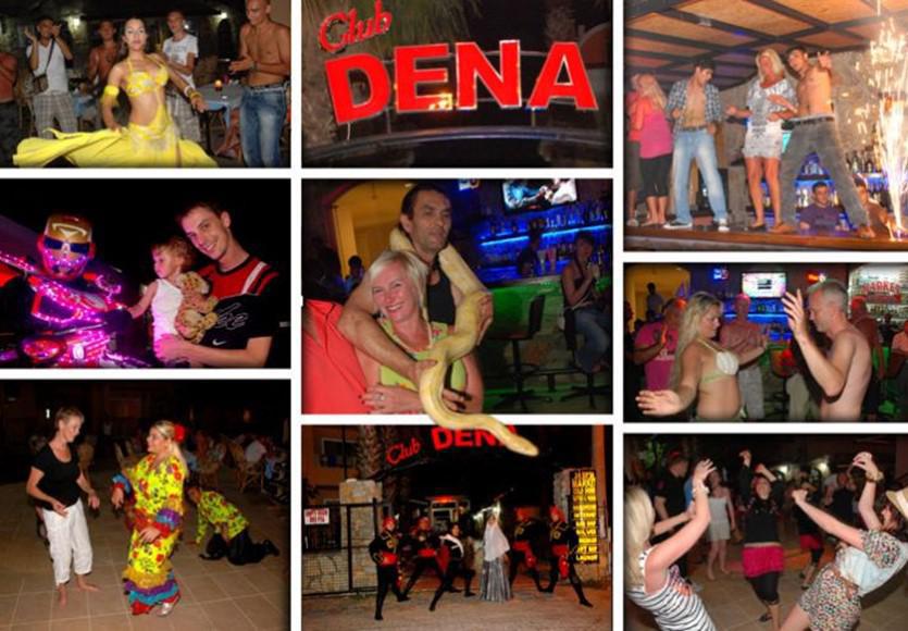 Club Dena Aparthotel Marmaris Ngoại thất bức ảnh