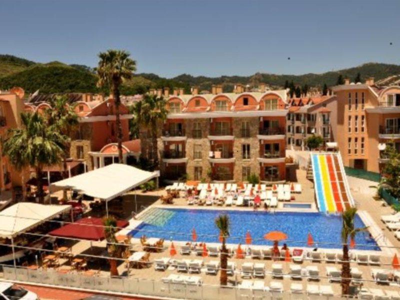 Club Dena Aparthotel Marmaris Ngoại thất bức ảnh