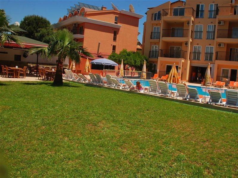 Club Dena Aparthotel Marmaris Ngoại thất bức ảnh