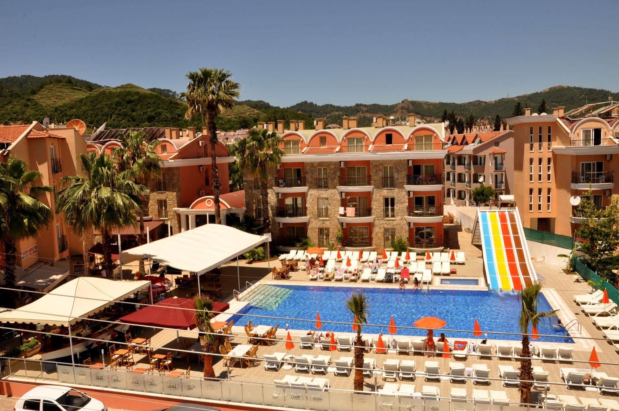 Club Dena Aparthotel Marmaris Ngoại thất bức ảnh
