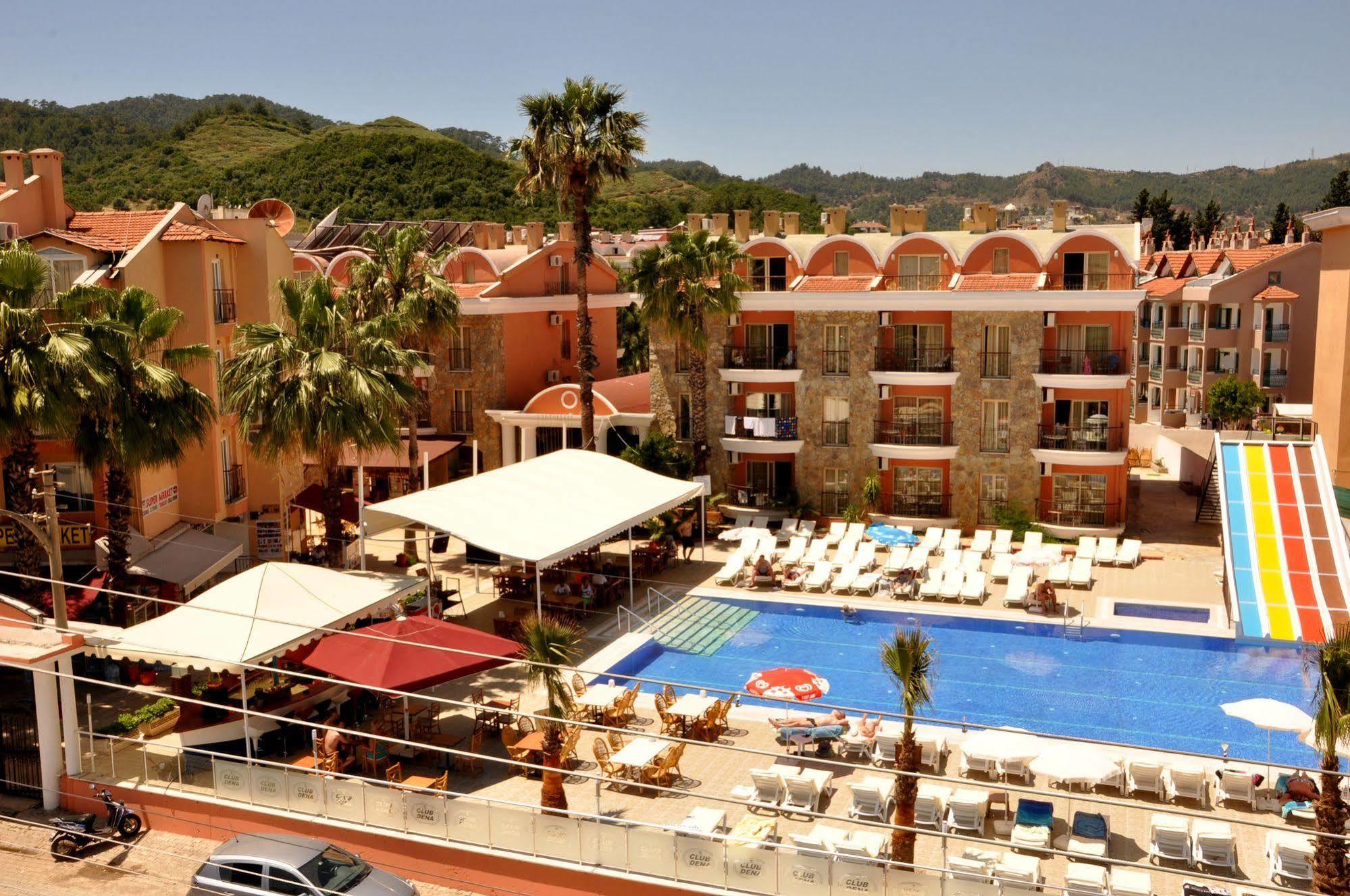 Club Dena Aparthotel Marmaris Ngoại thất bức ảnh