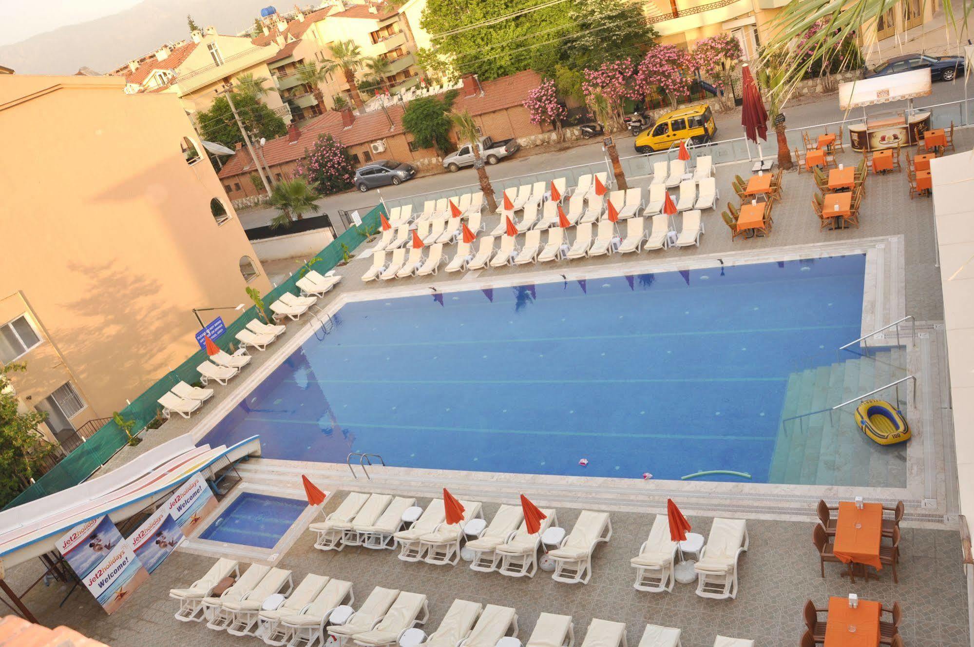 Club Dena Aparthotel Marmaris Ngoại thất bức ảnh
