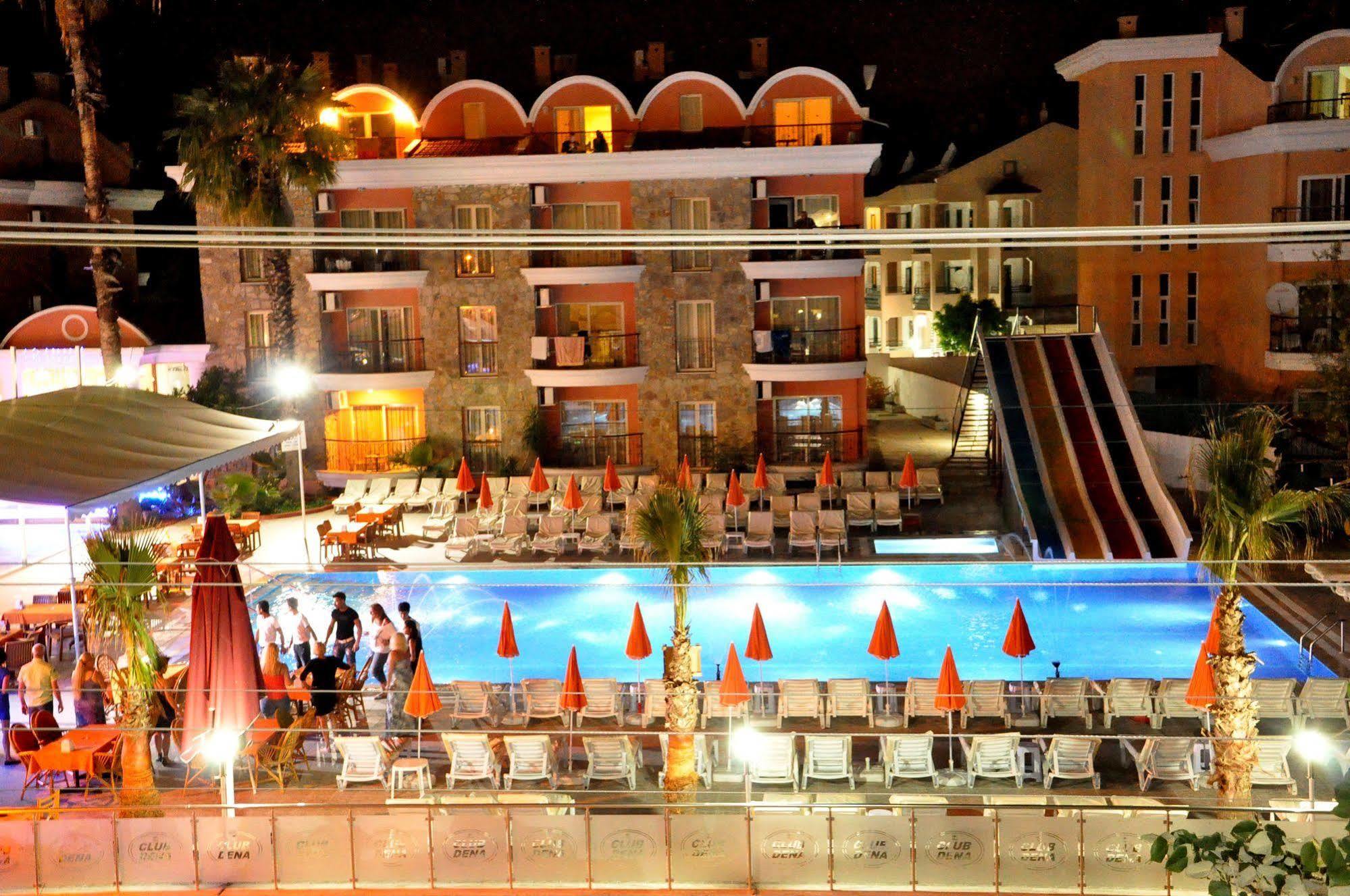 Club Dena Aparthotel Marmaris Ngoại thất bức ảnh