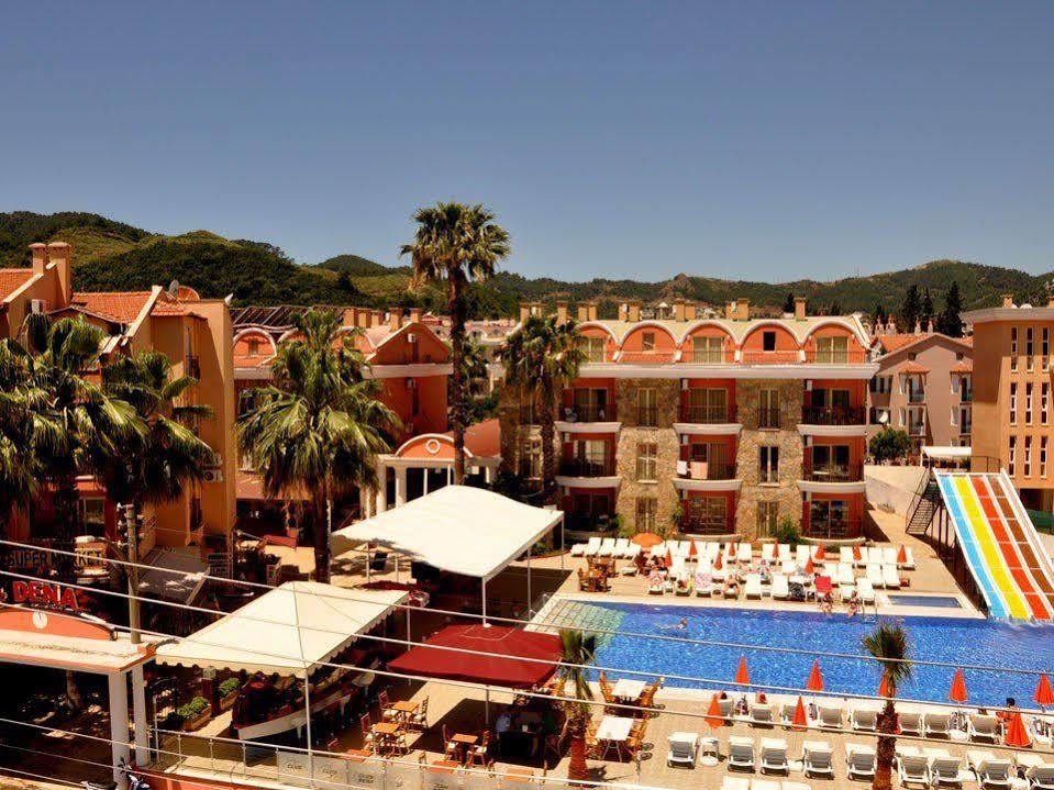 Club Dena Aparthotel Marmaris Ngoại thất bức ảnh