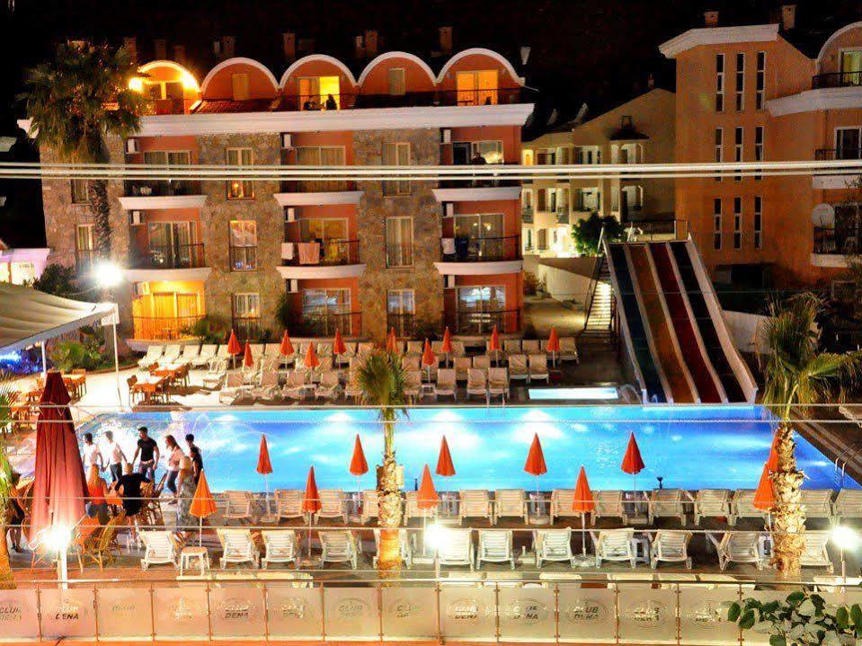 Club Dena Aparthotel Marmaris Ngoại thất bức ảnh