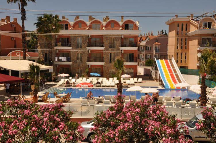 Club Dena Aparthotel Marmaris Ngoại thất bức ảnh