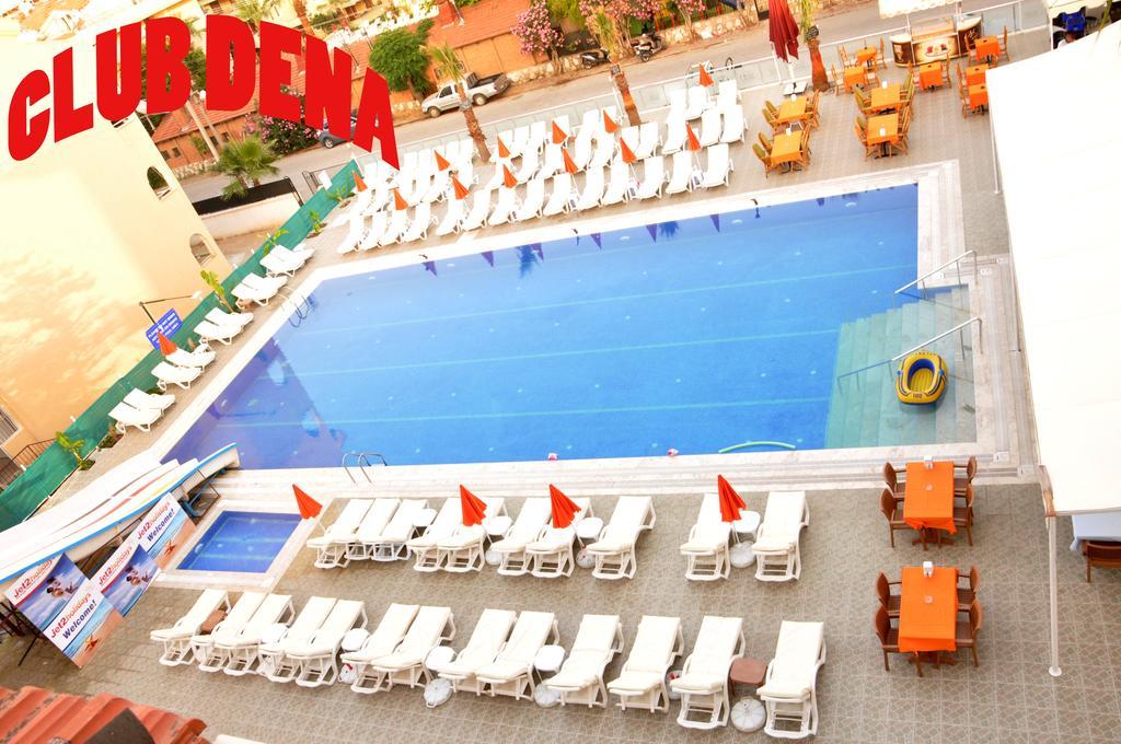 Club Dena Aparthotel Marmaris Ngoại thất bức ảnh