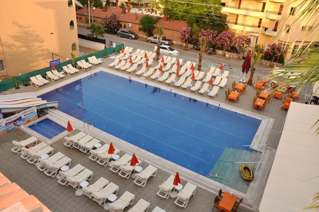 Club Dena Aparthotel Marmaris Ngoại thất bức ảnh