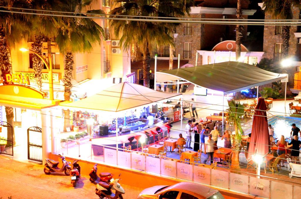 Club Dena Aparthotel Marmaris Ngoại thất bức ảnh