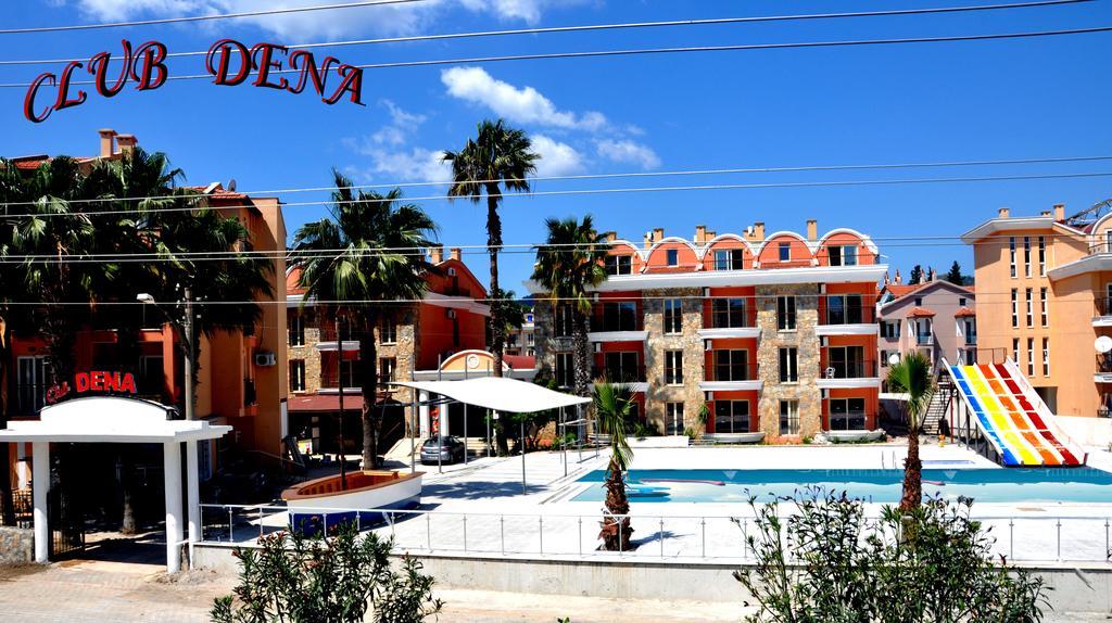Club Dena Aparthotel Marmaris Ngoại thất bức ảnh