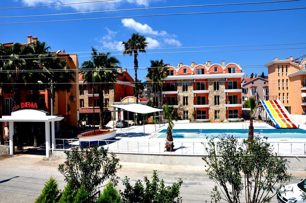 Club Dena Aparthotel Marmaris Ngoại thất bức ảnh