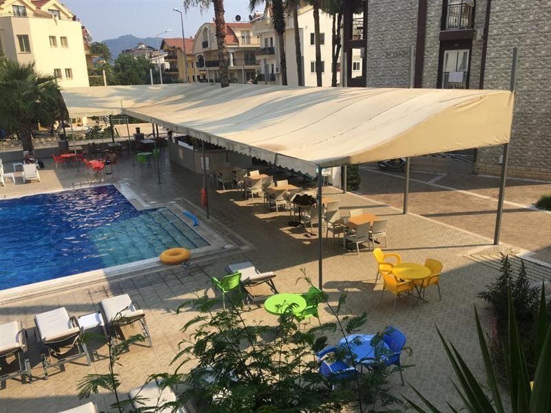 Club Dena Aparthotel Marmaris Ngoại thất bức ảnh